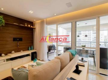 Apartamento · 106m² · 3 Quartos · 2 Vagas · APARTAMENTO À VENDA  CIDADE MAIA-106 m² | GUARULHOS/SP