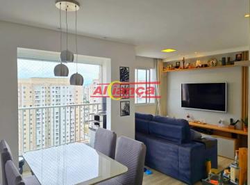 Apartamento · 43m² · 1 Quarto · 1 Vaga · Residencial Top Guarulhos apartamento com lazer completo