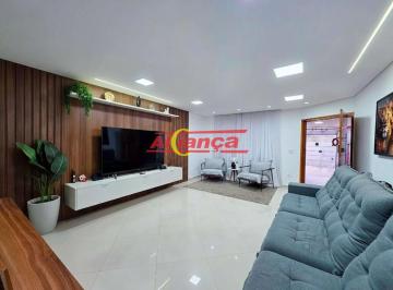 Casa · 289m² · 3 Quartos · 4 Vagas · Sobrado alto padrão com piscina - 289 m2 3 dormitórios - Vila Milton