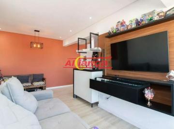 Apartamento · 60m² · 2 Quartos · 1 Vaga · Apartamento à Venda  Condominio NOVO -60 mts  Bom Clima | Guarulhos/SP