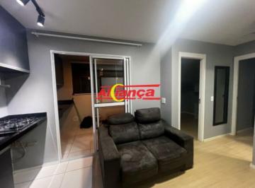 Apartamento · 47m² · 2 Quartos · 1 Vaga · APARTAMENTO COM 2 DORMITÓRIOS À VENDA, 47M² - PIN GUARULHOS