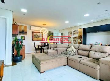 Apartamento · 106m² · 3 Quartos · 2 Vagas · APARTAMENTO À VENDA CIDADE MAIA-106 m² | GUARULHOS/SP