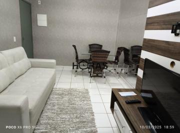 Foto 01 · Apartamento Térreo Garden Mobiliado para Alugar em Cuiabá
