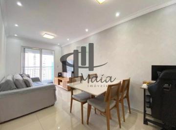 Apartamento · 66m² · 2 Quartos · 1 Vaga · Locação Apartamento Sao Caetano do Sul Santa Paula Ref: 46857