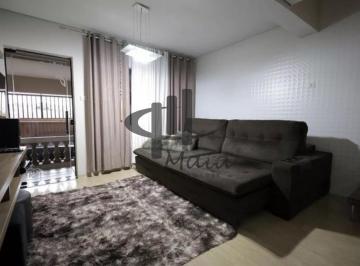 Casa · 132m² · 2 Quartos · 2 Vagas · Venda Sobrado Santo Andre Utinga Ref: 46855