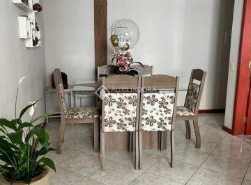 Apartamento · 57m² · 2 Quartos · Apartamento 2 Quartos em Areias - Andar Alto e Semi-mobiliado, sacada e elevador