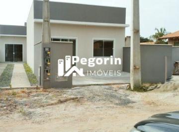 Foto 1 · Casa Térrea Com 02 quartos 54,00M²,no bairro Continental, Itapoá/SC