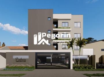 Foto 1 · Apartamento à venda, no Liverpool em Pinhais, Estância Pinhais, com 3 quartos, 65,40m²