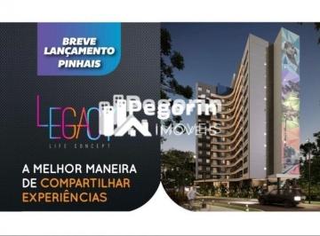 Foto 1 · Apartamento Studio à venda em Pinhais, Centro, com 2 quartos, 46,26m²