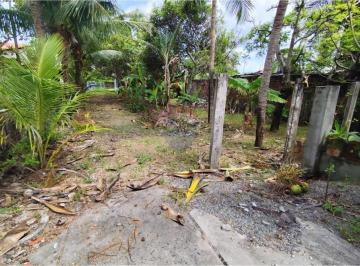 Terreno · 562m² · 2 Vagas · TERRENO NA ILHA DE TAPARICA; PÉ NA AREIA!
