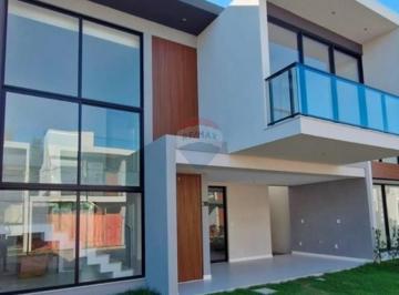 Casa · 163m² · 4 Quartos · 2 Vagas · Seu Refúgio dos Sonhos em Buraquinho, Bahia!
