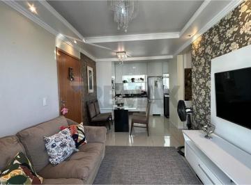 Apartamento · 60m² · 3 Quartos · 1 Vaga · Apartamento à venda-Con. Ilhas do Atlantico