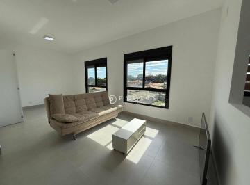 eabf1da2641acc23272d8b58e0bb453a61336c46 · Studio semi mobiliado, para locação, condomínio The First, Villa Branca, Jacareí SP