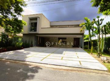 e28e6626aa695eb8e9fdbd76b7b074811cdf3015 · Sobrado de alto padrão, 5 dorm. sendo 4 suítes 2 com closet, 457m²,  Condomínio Terras de Santa Clar