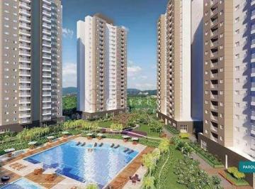 ea84be32b92acc9dc457f72a1de0224f68747d21 · Apartamento para locação, 2 dormitórios com suíte, Condomínio Arboville Alvorada,  Jacareí/SP