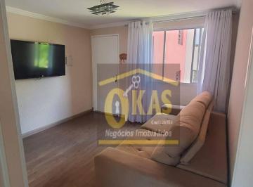 e37ee4cce085433f04dd9eec547afb9d9367baf2 · Apartamento com 2 dormitórios à venda, 47 m² por R$ 223.000,00 - Alto Ipiranga - Mogi das Cruzes/SP