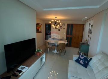 Apartamento · 72m² · 3 Quartos · 1 Vaga · Apartamento de 3 Quartos com Vista Maravilhosa no Mar Piedade