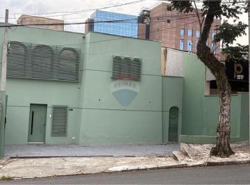 Casa · 199m² · 5 Quartos · 3 Vagas · Locação de Casa - Sala Comercial Bairro Nova Campinas