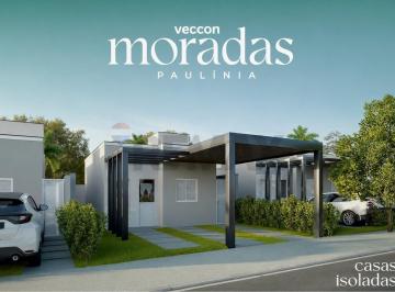 Casa · 43m² · 2 Quartos · 2 Vagas · VECCON MORADAS PAULÍNIA - CASAS COM 2 DORMITÓRIOS EM BAIRRO PLANEJADO - SALTINHO - PAULÍNIA