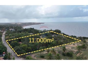 Terreno · 12500m² · Terreno à Venda - Frente ao Mar em Caraúbas, Maxaranguape/RN