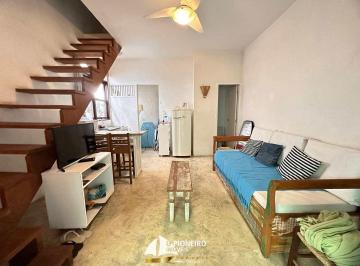 Casa · 60m² · 1 Quarto · 1 Vaga · Flat em condomínio para temporada em Juquehy, a 500 m da praia.