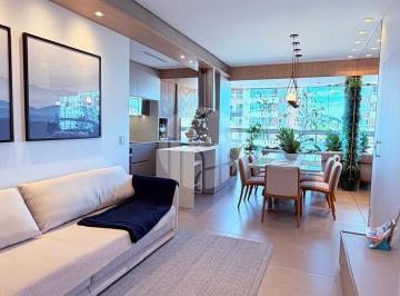 Apartamento · 101m² · 3 Quartos · 2 Vagas · Apartamento Mobiliado 101m² com 3 Dormitórios – Maison Lacroix, Santo Antônio, Joinville