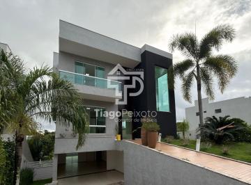 Casa · 350m² · 6 Quartos · 1 Vaga · Casa a Venda no Alphaville Litoral Norte 2 em Abrantes