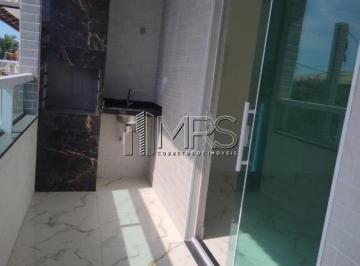 Casa · 118m² · 3 Quartos · 2 Vagas · Casa Geminada 3 Quartos com Churrasqueira em Sítio do Campo, Praia Grande