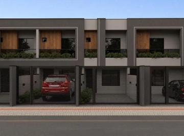 Casa · 74m² · 2 Quartos · 1 Vaga · Sobrado à venda no bairro Saguaçu - Joinville/SC