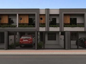 Casa · 74m² · 2 Quartos · 1 Vaga · Sobrado à venda no bairro Saguaçu - Joinville/SC