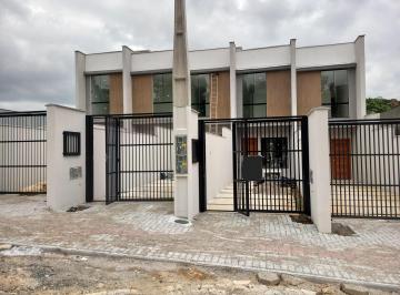 Casa · 80m² · 3 Quartos · 2 Vagas · Sobrado à venda no bairro Nova Brasília - Joinville/SC