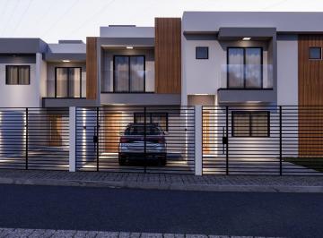 Casa · 92m² · 2 Quartos · 2 Vagas · Sobrado à venda no bairro Saguaçu - Joinville/SC