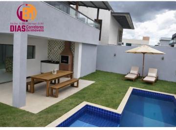Casa · 260m² · 4 Quartos · 4 Vagas · Vendo casa com piscina particular, espaço gourmet com 4/4, 3 suítes, 4 vagas - Alphaville- Camaçari/
