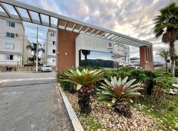 Apartamento · 51m² · 2 Quartos · 1 Vaga · Apartamento Térreo com Quintal Privativo e Semimobiliado - Bela Vista em Palhoça/SC