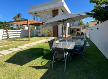 Casa · 422m² · 7 Quartos · 4 Vagas · Casa 7 suítes à venda em Guarajuba, 422m², porteira fechada, piscina e área gourmet – Condomínio Can