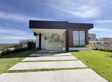 Casa · 180m² · 3 Quartos · 2 Vagas · Ninho Verde 2 Eco Residence - Casa com 3 Suítes em Região Privilegiada do Ninho Verde 2