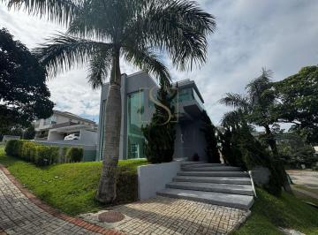Casa · 420m² · 4 Quartos · 6 Vagas · Residencial Itahyê - Casa Alto Padrão para Locação, Sofisticação, Automação e Lazer Completo
