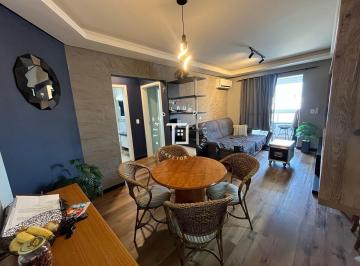 Apartamento · 70m² · 2 Quartos · 1 Vaga · Apartamento 100% Mobiliado C/ 02 Dormitórios No Pagani Palhoça-SC.