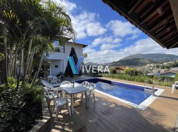 Casa · 201m² · 4 Quartos · 2 Vagas · Casa Alto Padrão em Panorama, Teresópolis/RJ