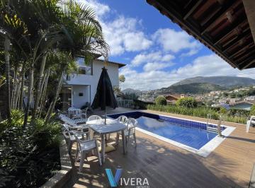 Casa · 201m² · 4 Quartos · 2 Vagas · Casa Alto Padrão em Panorama, Teresópolis/RJ