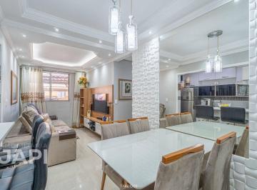 af474a033525f9df4ce0caa8521384ba7a921bf9 · Apartamento com 3 dormitórios à venda, 62 m² por R$ 442.000,00 - Ponte de São João - Jundiaí/SP