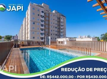 8cd24eb082ebbb82f85b91ec5bae4fd55e5d4583 · Apartamento com 3 dormitórios à venda, 62 m² por R$ 430.000,00 - Ponte de São João - Jundiaí/SP