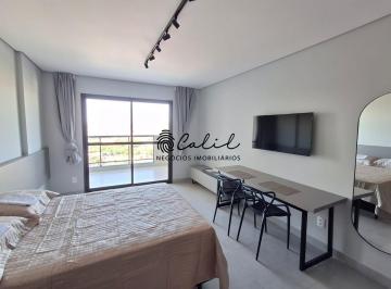 Apartamento · 34m² · 1 Quarto · 1 Vaga · Studio para locação no Monte Alegre com 38,66m², mobiliado, 1 suíte e lazer, próximo à USP