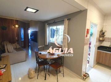 bfa79258c4ce9f07aaedd265a03874289fdd931c · Apartamento com 2 dormitórios à venda, 52 m² por R$ 280.000,00 - Jardim Santo Alberto - Santo André/