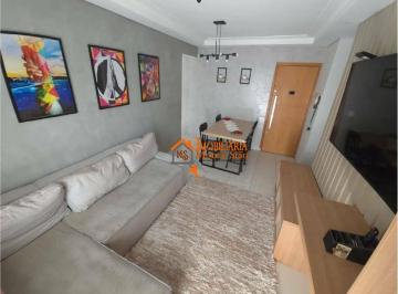 0a1ef5efa99e581d703cf942c679c745a53f6420 · Apartamento com 2 dormitórios à venda, 69 m² por R$ 350.000,00 - Vila Fátima - Guarulhos/SP
