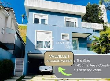 8081ca64f723bcbbb6cb311a116ed4d5975e73da · Casa com 5 dormitórios, 430 m² - venda por R$ 3.600.000,00 ou aluguel por R$ 25.000,00/mês - Valvill