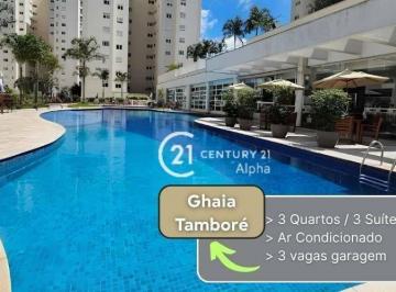f37f0e14c9031ad8c6eedefa52795ef4eb140692 · Apartamento com 3 dormitórios à venda, 158 m² por R$ 2.300.000,00 - Tamboré Polo Empresarial - Santa