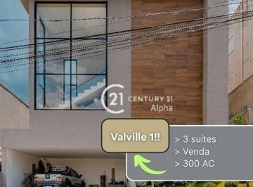 a862d442ef35aac0cc7bdfb3832e69218deb1923 · Casa com 3 dormitórios à venda, 300 m² por R$ 2.699.900,00 - Valville 1 - Santana de Parnaíba/SP