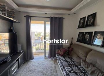 d6917d2024ae8509eaedb3c0d7abf6d186fd6733 · Apartamento com 2 dormitórios à venda, 60 m² por R$ 525.000 - Limão - São Paulo/SP