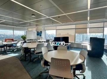 22dc051282f525e746c80961421ae70d0b12352c · Andar Corporativo Mobiliado para Locação 1.710 m² | Triple A - Pinheiros - São Paulo/SP